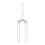Rockshox Fork Csu Zeb 38OS 63OD - Black 11.4018.090.032. Fixed Price $407.11.