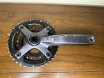 Sram X7 BB30 Bike Crank Arm 9/16 175MM 39/26T Chainrings 10 Speed. Fixed Price $30.00.