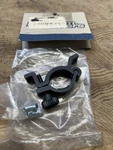 Problem Solver Clamp On Water Bottle Cage Mount 25.4-31.8MM Handlebar. Fixed Price $9.95.