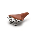 Brooks England B67 Short, Leather Bike Saddle With Suspension Springs Honey. Fixed Price $192.23.