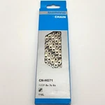 Shimano CN-HG71 8-SPEED Bicycle Chain W/ Press Pin 116-LINKS Silver/grey. Fixed Price $19.85.