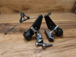 Shimano Deore Dx Black Editon Cantilevers Brakes One Pair BR-M650 Via Japan. Fixed Price $33.00.