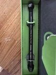 Kinetic T-2102 Thru (traxle) Medium Thread 142MM 12MM. Fixed Price $40.00.
