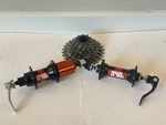 Dt Swiss 240S Hub 100/130MM Qr Shimano Speed 28H Ultegra 11-28 Cassette. Fixed Price $269.00.