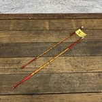 Mavic Ksyrium Sl Ism Technology Spokes Pair Red 11.5IN 700C Front Rear Road. Fixed Price $35.59.