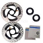 Shimano Dura-ace RT-CL900 Center Disc Rotor 160 140MM,W/LOCKRING Icetech. Fixed Price $164.90.