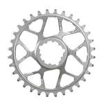 Works Components Round Chainring, Sram 3-BOLT, 34T, Boost 3MM, Slv. Fixed Price $63.99.
