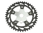 Bicycle Chainring Sprocket 913 44T Black/chrome Lowrider Cruiser Bmx Mtb. Fixed Price $19.99.