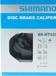 Shimano BR-MT420 4-PISTON Hydraulic Disc Brake Caliper W/ Pads Set D03S. Fixed Price $48.58.