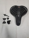 Schwinn Pillow Top Bicycle Bike Seat SW74163 Black Soft Wide Cushion Comfort N2. Fixed Price $19.00.