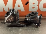 (2) Shimano Dura-ace BR-R9170 Hydraulic Flat Mount Disc Brake Calipers #26. Fixed Price $120.00.