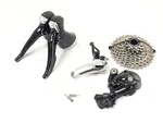 Shimano 105 ST-5800 2X11S FD-5800 RD-5800 CS05800 11-32T Mechanical Rim Brake Co. Fixed Price $228.11.