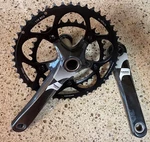 Sram Force 172.5MM Crank W/ 53/39T Chainrings. Fixed Price $92.00.
