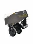 Sunlite Training Bike Pedals 9/16 Loose Ball Black/silver Spd. Fixed Price $26.23.