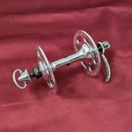 Vintage Campagnolo Record Front Hub 36H 100 High Flange Qr Skewer Nos. Fixed Price $122.68.