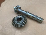 King Kutter Rotary Tiller Top Gearbox & Pinion 902326/902325 (19T 13T). Fixed Price $299.99.