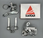 Nos Vintage Suntour Superbe Pro Shifting Set. Rare.. Fixed Price $525.00.