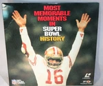 Laserdisc K * Most Memorable Moments In Super Bowl History Pv. Fixed Price $25.58.