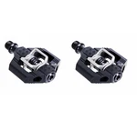 Crankbrothers Candy 3 Clipless Mtb Pedals Black New In Box W/ Cleats Gravel Xc. Fixed Price $119.88.