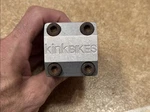 Midschool Kink Bmx Front Load Stem Silver Gt Haro Mongoose Redline. Fixed Price $45.00.