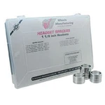 Wheels Mfg Aluminum Headset Spacer Kit, 1-1/8" 105/BOX. Fixed Price $238.70.