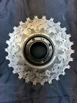 Vintage Sachs Ey 92 6 Speed Freewheel.... English Thread. Fixed Price $50.00.