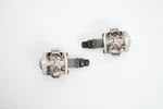 Shimano Deore PD-M515 Spd Clipless Dual Sided Pedals Mtb Gravel Silver 9/16". Fixed Price $19.98.