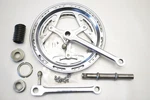 Nervar 3 Arm Peugeot 170 Mm Bicycle 52/40 Cottered Crank 68 English Bb 9/16. Fixed Price $94.00.