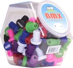 Odi Bmx End Plugs Set 50 Assorted Color Push-in Handles, Made Usa. Fixed Price $177.78.