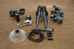 Shimano Ultegra R8050 DI2 11 Speed Electronic Direct Mount Rim Road Groupset. Fixed Price $842.89.
