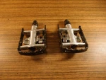 1997 Mtb Retro Pedals Spd Shimano PD-M323 Via Japan. Fixed Price $38.00.
