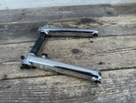 Eastern Crank Bmx 175 3 Piece Chrome 19MM Spindle. Fixed Price $189.00.