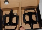 Lumintrail Big Foot 9/16" -spindle Black Pair Bike Pedals. Fixed Price $13.99.