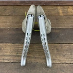 Vintage Suntour Superbe Brake Lever Non Aero White Dia Compe Drop Ergo 80S A4. Fixed Price $47.39.