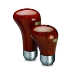 Momo Mahogany Wood Shift Knob For Universal Type PHI8-14MM Short SK106. Fixed Price $90.22.