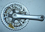 Shimano Exage 300LX Triple Drive Side Crank Arm Silver 175MM BCD104 FC-M300 Jis!. Fixed Price $86.36.
