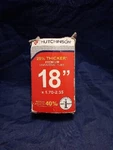 Hutchinson 18" Premium Universal Inner Tube, Welded Schrader Valve Nib. Fixed Price $13.40.