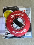 Rotor Q-rings 50T Oval Chainring 2014Q50AT-BCD110X5-AERO. Fixed Price $49.95.