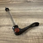 Bontrager Titanium Axle Front Only Qr Wheel Skewer Black 100MM. Fixed Price $29.99.