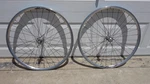 Velocity Quill 700C Wheelset, Silver, 32 Spoke, Rim Brake, Tubeless. Fixed Price $450.00.
