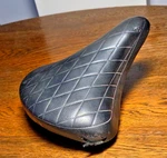 Vintage Bicycle Seat Road Bike Fujita Saddle Japan Quilted. Fixed Price $14.99.