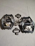 Shimano Deore Xt PD-M8020 Used With Cleats. Fixed Price $89.99.