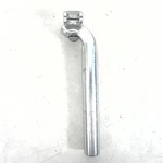 Kalloy Vintage 1 Bolt Lightweight Silver Seatpost 27.2/220MM 25MM Setback. Fixed Price $28.98.