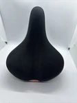 Velo Comfort Bicycle Saddle Relaxed Bike Seat Lycra W/ Clamp Black. Fixed Price $12.31.