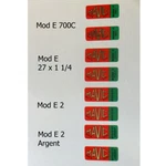 Mavic Mod Decal Choices One Set For 2 Rims Each Sale. Fixed Price $9.95.