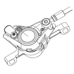 Sram, Red Etap Caliper Assembly, 11.5018.024.010. Fixed Price $115.82.