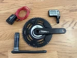 Srm PM6 Road Power Meter Sram Crankset - 172.5. Fixed Price $265.00.