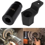 Harmonic Balancer Socket & 50MM + Wrench, Black. Fixed Price $28.99.