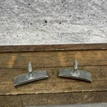 Vintage Scott Mathauser Finned Brake Pads Shoes Pair Threaded Post Salmon Bmx. Fixed Price $94.59.