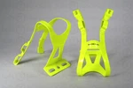 Soma Oppy Xx 2-STRAP Toe Clips Neon Yellow S/m Pair Track Fixed Road Bike. Fixed Price $15.99.